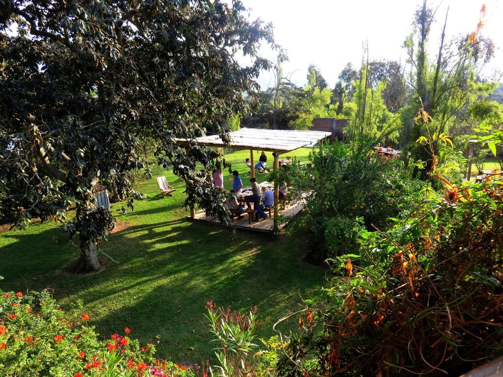 Bed and Breakfast La Casa Del Tilo Hacienda Santa Rosa Exterior foto