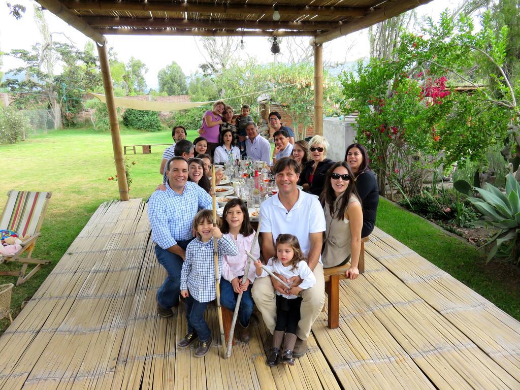 Bed and Breakfast La Casa Del Tilo Hacienda Santa Rosa Exterior foto